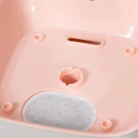 PawHut Dispensador de Água para Gatos 3L Fonte de Água Automática para Cães e Gatos com Sensor Infravermelho 3 Modos e Luz Indicadora LED 21x20x18cm Branco e Rosa(m-9)