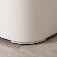 PawHut Dispensador de Água para Gatos 3L Fonte de Água Automática para Cães e Gatos com Sensor Infravermelho 3 Modos e Luz Indicadora LED 21x20x18cm Branco e Rosa(m-10)