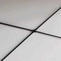 HOMCOM Study Desk with Open Shelves Drawer Writing Table Computer Desk Industrial Design Furniture for Home Office & Study Use Grey(m-9)