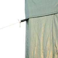 Outsunny 2.7m x 2.7m Garden Gazebo Marquee Party Tent Wedding Canopy Outdoor(Green)(m-8)