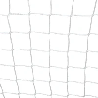 HOMCOM Set of 2 Foldable Soccer Goal with All Weather Tetrolon Net for Football Practice Kids Youth Outdoor Sport(m-10)