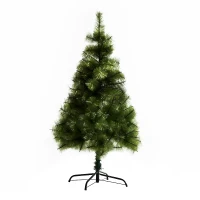 HOMCOM Albero di Natale Artificiale Folto con 229 Rami Altezza 150cm Verde(m-4)