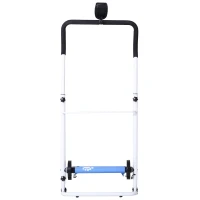 HomCom Tapis Roulant Magnetico con Schermo LCD Pieghevole Per Fitness(m-4)
