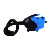 PawHut Soffiatore per Cani e Gatti Asciugatrice per Animali Domestici 2600W Intensità Aria Regolabile Blue(m-8)