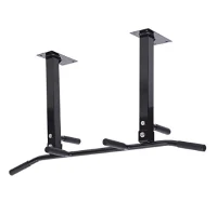 Homcom – Chin Up Bar Barra per Trazioni Esercizi da Soffitto Palestra Fitness(m-3)