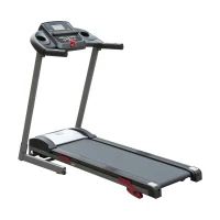 HOMCOM Tapis Roulant Elettrico Professionale Pieghevole con Schermo LCD e MP3 1.75HP(m-1)