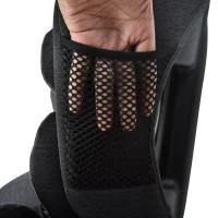 HOMCOM Seggiolino Auto 0-36kg, Bambini Gruppo 1,2,3 Età 3-12 Anni, con Cintura di Sicurezza, Nero e Grigio 43 x 41 x 70-79cm(m-9)