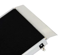 Pawhut Rampa Auto per Cani Pieghevole in Lega d’Alluminio, 183x38x5cm(m-4)