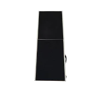 Pawhut Rampa Auto per Cani Pieghevole in Lega d’Alluminio, 183x38x5cm(m-6)