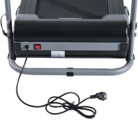 HomCom Tapis Roulant Elettrico con Schermo LED per Allenamento 500W Pieghevole(m-9)