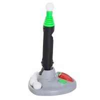 Homcom Gioco Baseball per Bambini con Mazza, Palle e Lanciatore Automatico(m-6)
