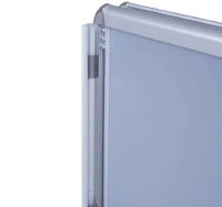 Outsunny - Espositore lavagna cavalletto pubblicitario base riempita con acqua sabbia(m-4)