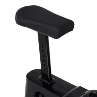 HOMCOM Cyclette con Tavolo da Lavoro Scrivania con Altezza Regolabile per il Tuo PC o Tablet, Pedali a Scomparsa(m-9)