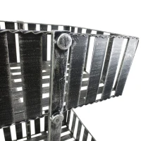 Outsunny Carrello Fioriera 3 Scaffali 4 Ruote Girevoli(2 con Freno) Telaio in Acciaio Verniciato a Polvere Argento 10kg/per livello 50x33x100cm(m-6)