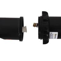 Outsunny Doccia Energia Solare da Giardino Piscina Esterno Serbatoio 20L PVC Ф11 x 218cm Nero(m-9)