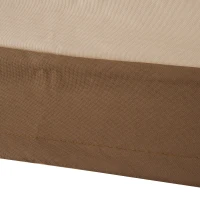 Outsunny Telo Protettivo per BBQ Copertura Barbecue Grill Impermeabile Oxford 185 × 71 × 130cm(m-3)