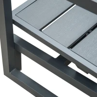 Outsunny - Set di Mobili da Giardino Poltrone Elegante di Alta Qualità(m-12)