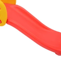 Outsunny Scivolo per Bambini Casa o Giardino Colorato, 110 x 54 x 70cm(m-5)