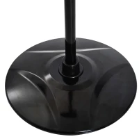 Outsunny Lampada Riscaldante per Esterno Giardino con 3 Barre Alogene Stufa Elettrica Altezza Regolabile Potenza a 3 Livelli 650W/1300W/2000W(m-8)