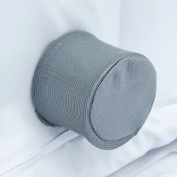 Outsunny Vasca Idromassaggio Gonfiabile da Esterno 100 Getti e Riscaldamento 40°C per 4-6 Persone Φ208x65cm Bianco e Blu(m-9)