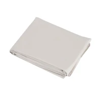 HOMCOM – Telo Copridivano Telo Arredo Multiuso in Tessuto Oxford Crema 140 × 84 × 56/94 cm(m-9)