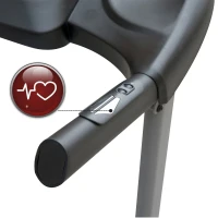 HOMCOM Tapis Roulant Elettrico Professionale Pieghevole con Schermo LCD e MP3 1.75HP(m-8)