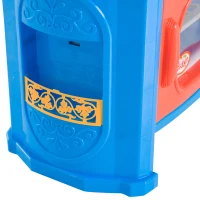 HOMCOM Cucina Giocattolo per Bambini Accessori Luci e Suoni Plastica 46 × 30 ×67cm(m-11)
