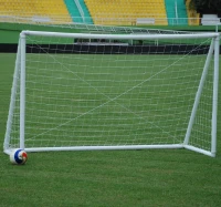 Outsunny - Mini porta da calcio gonfiabile per bambini rete di calcio da giardino L(m-1)