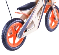 Bicicletta da equilibrio senza pedali in legno(m-7)