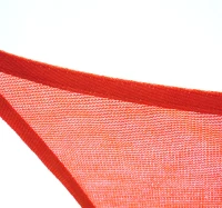 Outsunny Tenda Tendone Parasole Rettangolare 3x4m Rosso(m-3)