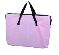 PawHut Box per Animali Cani Gatto Recinzione per Cuccioli Cuccia 114x114x58cm Rosa(m-7)