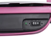 Homcom - Monopattino Elettrico 13Km/h Elettroscooter 120W 81.5 x 37 x 90cm Rosa(m-9)
