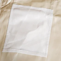 Outsunny Telo Protettivo per BBQ Copertura Barbecue Grill Impermeabile Oxford 185 × 71 × 130cm(m-9)