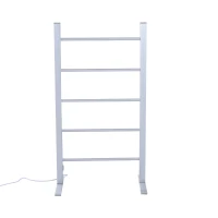 HomCom Scaldasalviette Stendino Elettrico in Lega d’Alluminio 100W(m-5)