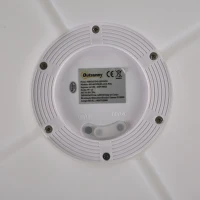 Outsunny Portabicchieri Luminoso con Luci LED Colorate e Telecomando (Max. 5m), 7 Vani (Bottiglia/Bicchieri), Ф42x15cm(m-8)