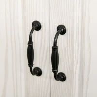 HOMCOM Credenza Cucina con 2 Armadietti e Cassetto, Mobile Dispensa Stile Coloniale in Legno, 80x35x180cm Avorio(m-10)