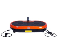 Outsunny - Piattaforma vibrante Pedana vibrante Fitness Massaggio Home trainer(m-4)