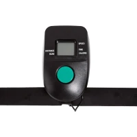 Homcom Tapis Roulant Magnetico Pieghevole per Fitness Allenamento a Casa in Acciaio 52×92×110-130cm(m-9)