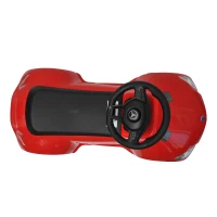 Outsunny - Auto giocattolo per bambini bimbi macchina veicolo giocattolo a spinta Mercedes-Benz SLK AMG bianco / rosso (Rosso)(m-5)