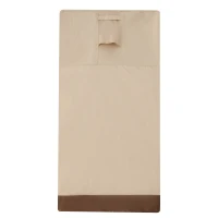 Outsunny Telo Protettivo per BBQ Copertura Barbecue Grill Impermeabile Oxford 185 × 71 × 130cm(m-6)