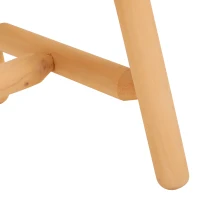 Outsunny Tavolino da Giardino da Caffè per Esterno Rettangolare Antimuffa e Antimacchia Facile da Montare in Legno Resistente 50x50x48cm(m-8)