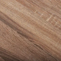 HOMCOM Comodino in Rovere con Cassetto Bianco per Camera da Letto 45L x 35P x 46.5A cm Rovere, Bianco lucido(m-6)