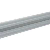 HOMCOM Barre Portapacchi per Auto con Serratura e Chiavi in Lega di Alluminio 125x5.5x7cm, Max. 50 kg(m-10)