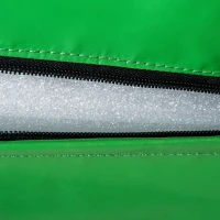 Homcom Materasso Training Pieghevole per Fitness Ginnastica Artistica, Blu verde, 180x90x40cm(m-9)