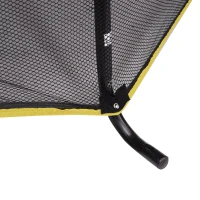 Homcom Trampolino Elastico con Rete di Sicurezza Diametro 140cm(m-8)