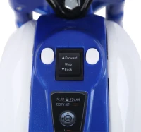 HOMCOM Triciclo Moto Elettrica per Bambini  80 × 43 × 54.5cm Blu(m-7)