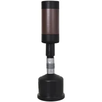 HomCom Sacco boxe da terra Professionale-Allenamento Boxing MMA MUAY THAI KICK(m-1)