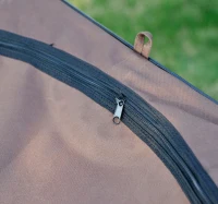 PawHut Box per Animali Cani Gatto Recinzione per Cuccioli pieghevole 116 x 116 x 71 cm caffè marrone(m-9)