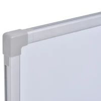 Vinsetto Lavagna Magnetica Bianca Cavalletto Faccia Doppia Portapenne Traversa Regolabile(m-8)