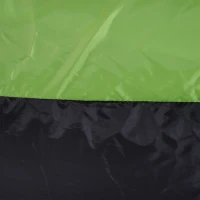 Outsunny Air Sofa Lettino Gonfiabile Senza Pompa per il Trasporto Max. 180 KG 105x70x62cm Verde(m-9)